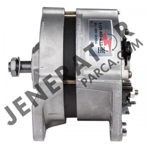 Perkins 2871C202 Şarj Alternatör